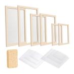  производства бумага для рама комплект производства бумага сопутствующие товары губка DIY бумажное моделирование type A4 6 закрытый презентация Home 