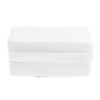  пара подушка пара класть foot pillow relax усталость аннулирование многофункциональный подушка . осанка поддержка подушка задний бедра колени опора все 2 выбор цвета - белый 