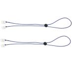 2 деталь гибкий bib салфетка цепь держатель mi-ru бумага полотенце зажим голубой 