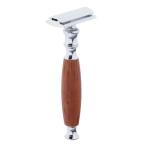  традиция .. Classic мужской безопасность .. санки двойной край .. санки facialooming tool - коричневый 