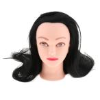 24.8 дюймовый красота манекен head красота . тренировка head черный 