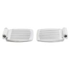  универсальный инвалидная коляска подставка под ноги легкая установка аксессуары aluminium 1.9cm дыра 