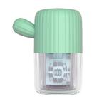  контактные линзы очиститель шайба ручной . путешествие зеленый для зарядка пластик. не требуется 