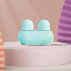  портативный ультразвук контактные линзы очиститель механизм кейс для хранения 3 минут голубой 