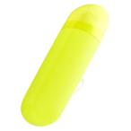  путешествие для зуб футляр для кисточки зубная паста зеленый для долговечность. есть пыленепроницаемый прозрачный покрытие 