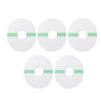 5 шт. склеивание patch водонепроницаемый pre cut сенсор покрытие бег велоспорт овальный для 