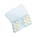  путешествие 6 пара контактные линзы кейс комплект контактные линзы . чистый . сохраняет прозрачный желтый 