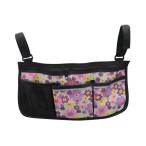  инвалидная коляска для боковая сумка портативный Home mobiliti стул для держатель чашки имеется путешествие для violet цветок 