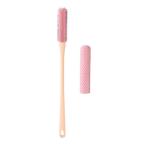  пальцы ног мойка щетка лосьон аппликация -ta- пара мойка для автобус щетка foot щетка розовый head имеется 