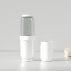  зубная щетка inserting портативный зубная паста место хранения зуб футляр для кисточки кемпинг для 4 шт белый серый 