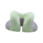  лицо cradle лицо down pillow удален возможность Home массаж подголовники поддержка подушка серый . зеленый 