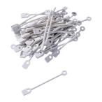 ショッピングヘアスタイリングツール 50 個 ヘアパーマロッド カーリングロッド ヒートレス プロ仕様 カーリーヘアロッド ヘアゴムバンド 美容師用