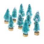 クリスマスツリー スノータイプ DIY クリスマス ギフト プレゼント 装飾物用 家や店 飾りため