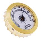 葉巻ヒュミドール湿度計 機械式 湿度計葉巻 加湿器 携帯用