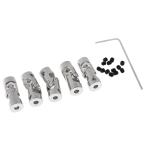 RC машина поэтому. металл Cardin joint Gin bar муфта карданный шарнир 3.17x3.17mm