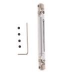 RCクローラ用100〜150mmドライブシャフトメタルSCX-10 D90 HSP 94180シルバー
