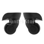  mute колесо 1 пара чемодан багаж замена литейщик колесо детали износостойкость немой 