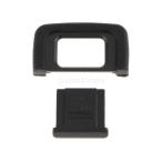 ホットシューカバー付き カメラファインダー アイカップ  D5600/D3400対応 アイピース