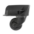 Fenteer замена литейщик 1 пара багаж чемодан сирена вертлюг колесо PVC + metal 