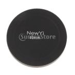  объектив фильтр защита кейс линзы покрытие металл черный - 49mm