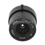 Perfeclan CCTV линзы 4mm F1.2 1/3 дюймовый фиксация Iris IR линзы мониторинг IP камера CS крепление 