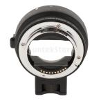 D DOLITY EF-NEXレンズアダプター Canon EOS EFレンズ → Eマウントカメラ本体 AFオートフォーカス 電子接点付き
