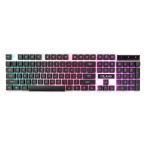 RGB подсветка имеется механический ge-ming ключ 104 ключ U черный ключ 