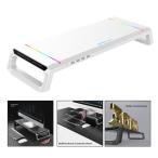  aluminium компьютер монитор подставка подъемник держатель RGB 4 U стол бур nai The - белый 