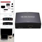 5RCARGB-HDMI адаптор компонент -HDMI electronics 1080i аксессуары видео аудио конвертер Ypbpr-HD
