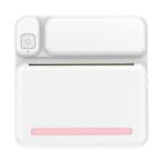  портативный Mini термический принтер. фотография. беспроводной подарок 1200mAh розовый . получение. 