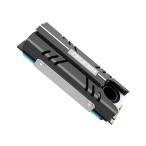  теплоотвод Mini турбо вентилятор, aluminium сплав,3 булавка,2280 solid состояние .. накладка PS5 компьютер PC для теплоотвод радиатор 