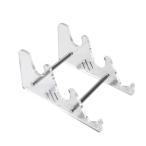  клавиатура дисплей подставка полка держатель прозрачный планшет для рама настольный 3 уровень 