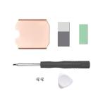 M.2 теплоотвод термический накладка,2230 SSD для замены, долговечность, легко устанавливается, задний покрытие отверстие tool, винт, выцветание n желтохвост медь теплоотвод 