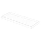  клавиатура пыль покрытие протектор кейс прозрачный высокая эффективность Professional акрил клавиатура покрытие игра клавиатура компьютер настольный Home для 