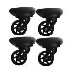 4 шт. багаж колесо багажник колесо mute долговечность. есть гибкий . гладкий мощный главный . сила вертлюг колесо Toro Lee чемодан литейщик 