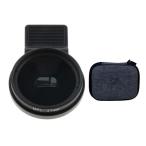 37mm CPL мобильный телефон объектив фильтр аксессуары черный многоцелевой зажим стиль B имеется 