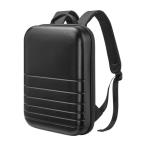 14 L ノートパソコン用バックパック マルチポケット 防水 大人用 ビジネス トイレタリー ブラック