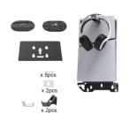  wall крепление игра накладка держатель headset хранение держатель практический . настенная полка дисплей подставка ge-ming контроллер вешалка . простой 