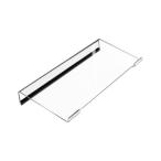  компьютер клавиатура подставка долговечность акрил производства клавиатура наклонение подъёмник подъемник настольный 29.97x12.95cmx3.3cm прозрачный 