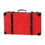  Vintage чемодан руль имеется крепкий . оборудование орнамент box party день рождения Home красный 