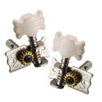 6 шт цинк сплав открытый тюнинг колок тюнинг ключ тюнер 3L 3R электрогитара детали 