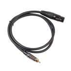 Yahoo! Yahoo!ショッピング(ヤフー ショッピング)Homyl RCAオス-XLRメス オーディオケーブル マイクアダプタワイヤー 全3サイズ - 長さ30cm