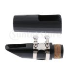 管楽器部品のための結紮キャップを備えたメタルbbクラリネットマウスピース