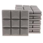  звуковая аппаратура серый для 6 шт. акустический Wedge пена глушение panel 
