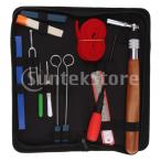 13個ピアノ調律製品プロフェッショナルピアノ修理ツールキットセット