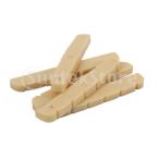 ST TLエレクトリックギターナット用スロット付き5本42mm 6弦ギタートップナット