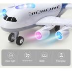 Yahoo! Yahoo!ショッピング(ヤフー ショッピング)ハイエンドの飛行機のおもちゃに適用点滅ライト.サウンド.歌う子供用の男の子と女の子.3本の単三電池が必要-大