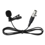  metal зажим labe задний Mike XLR lavalier Mike xlr коннектор 