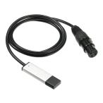 3.48ft usb.DMX512 inter лицо адаптер pc Mai шт. освещение управление DMX512 кабель высокая эффективность портативный 