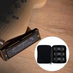 10ホールダイアトニックブルースハーモニカ3トーンプロフェッショナル、ポータブルサイズ